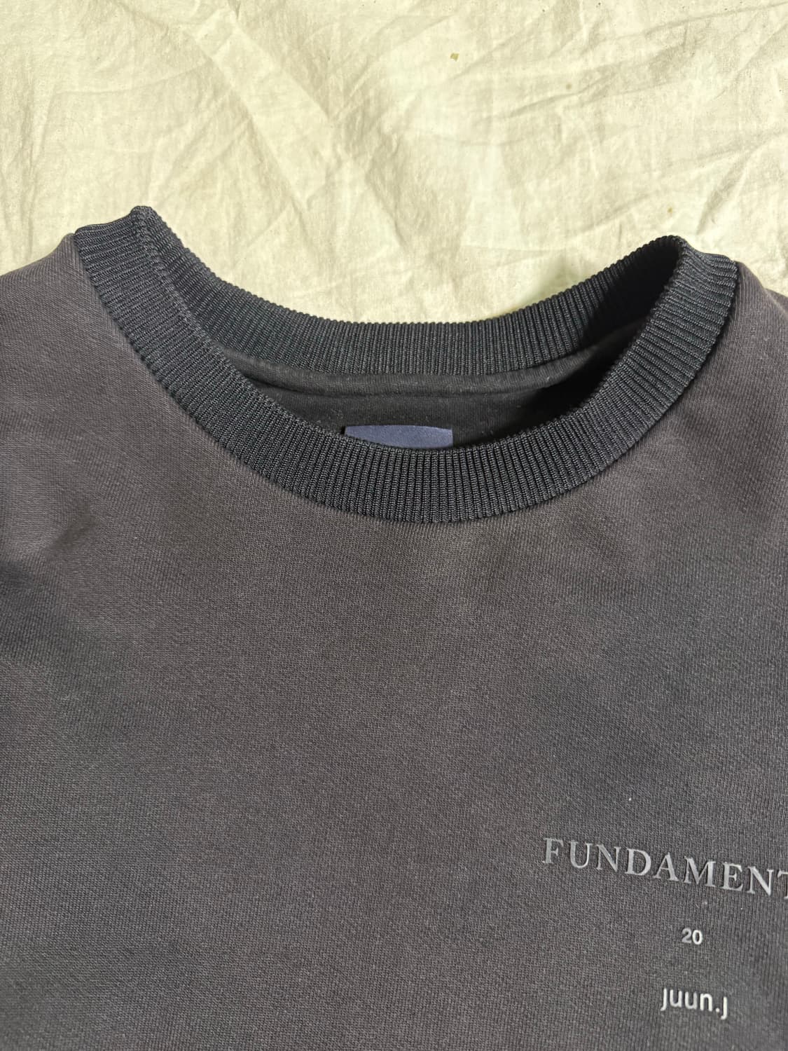 준지 레이어드 맨투맨  상품이미지2