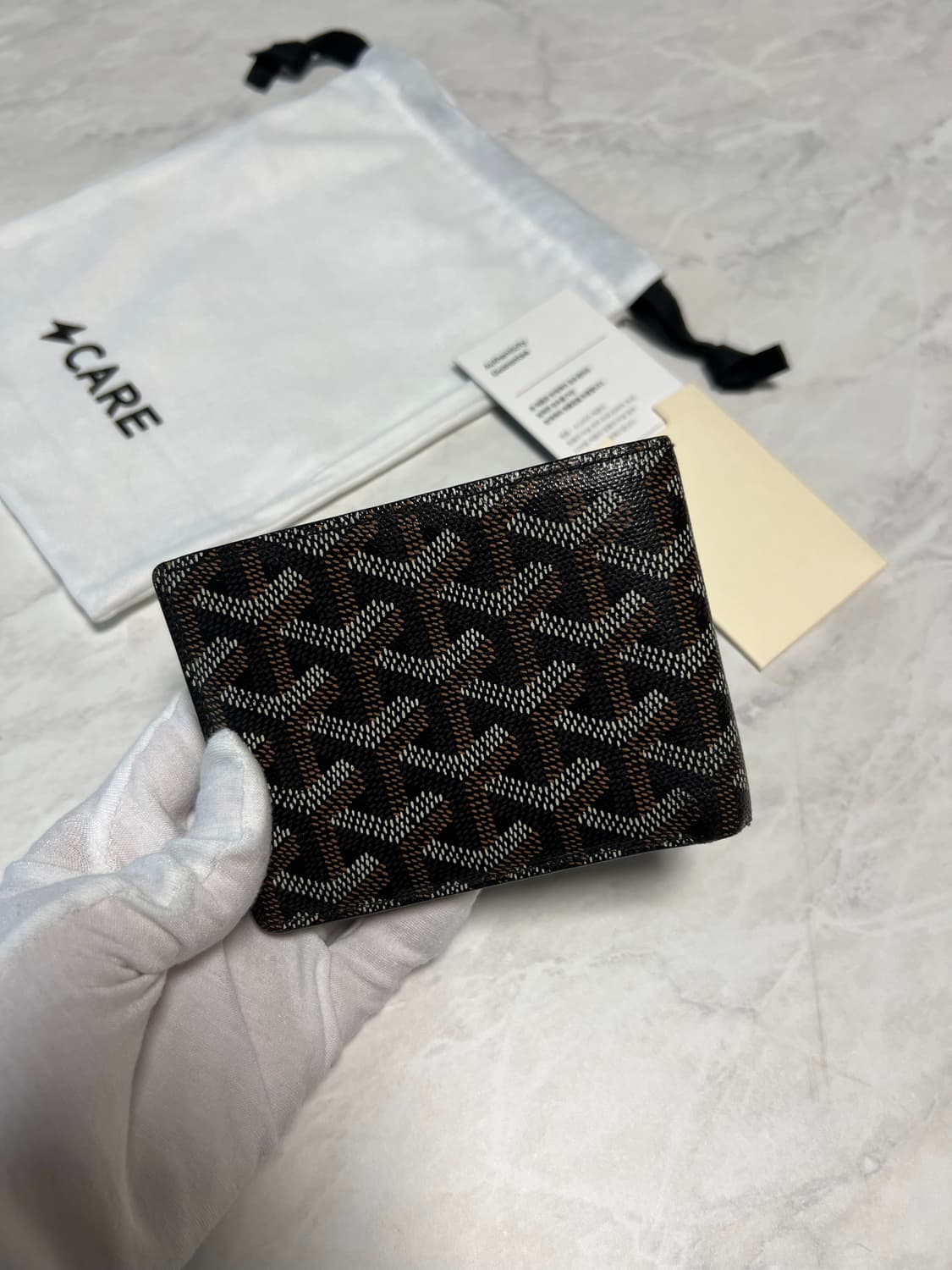 고야드 빅투아르 반지갑 상품이미지2