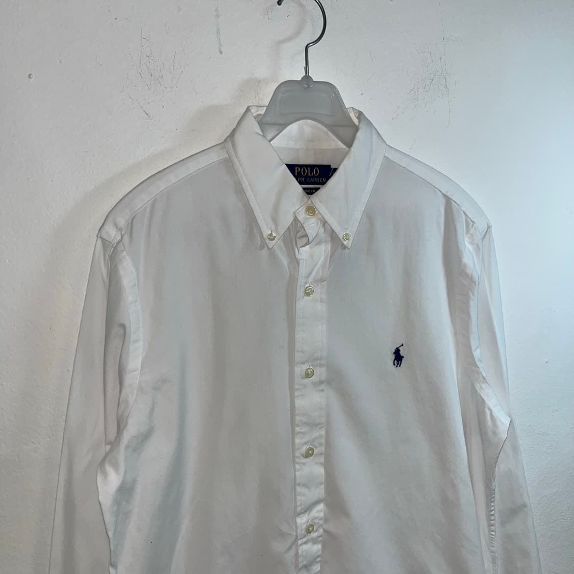  Polo Ralph Lauren Navy Pony White Shirt 상품이미지4