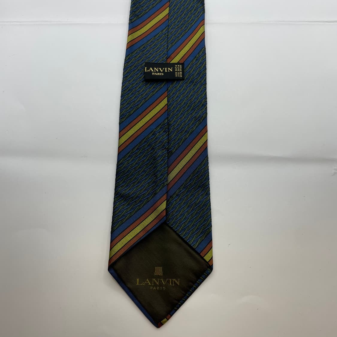 875) (LANVIN) 랑방 패턴 넥타이 상품이미지2