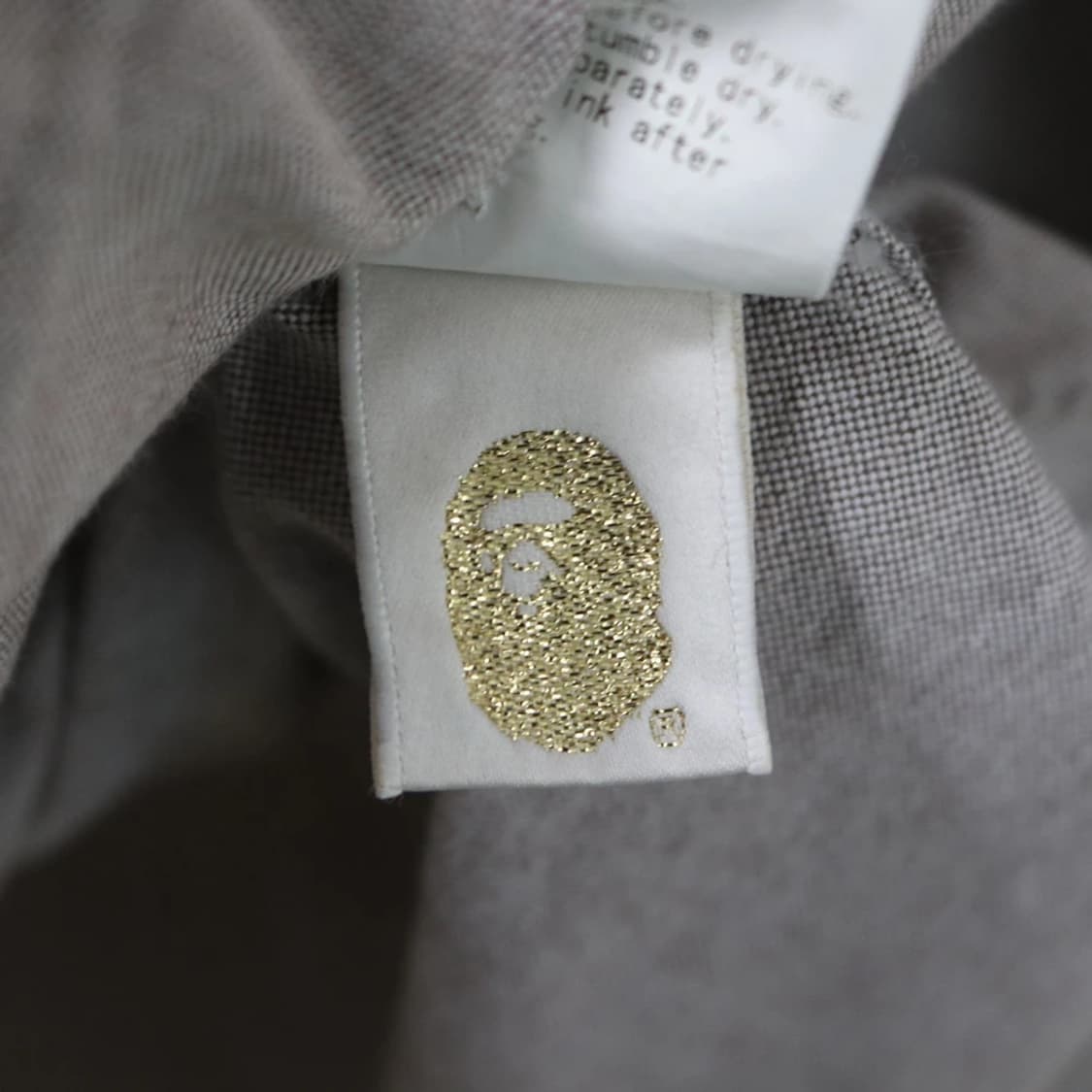 베이프 스몰 로고 옥스포드 반팔 셔츠 57263 상품이미지8