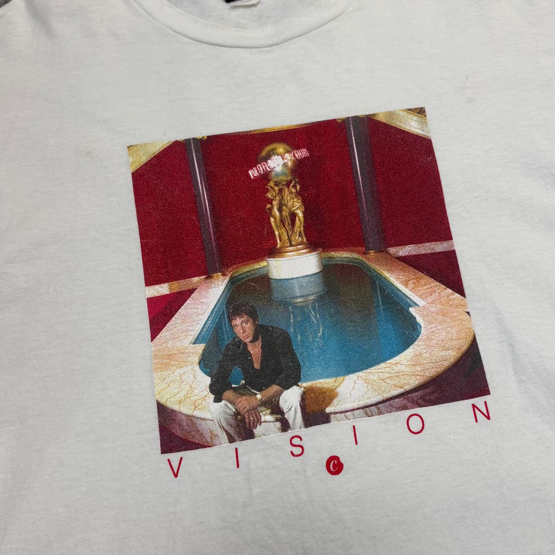 빈티지 Scarface 스카페이스 토니몬타나 Vision 티셔츠 상품이미지2
