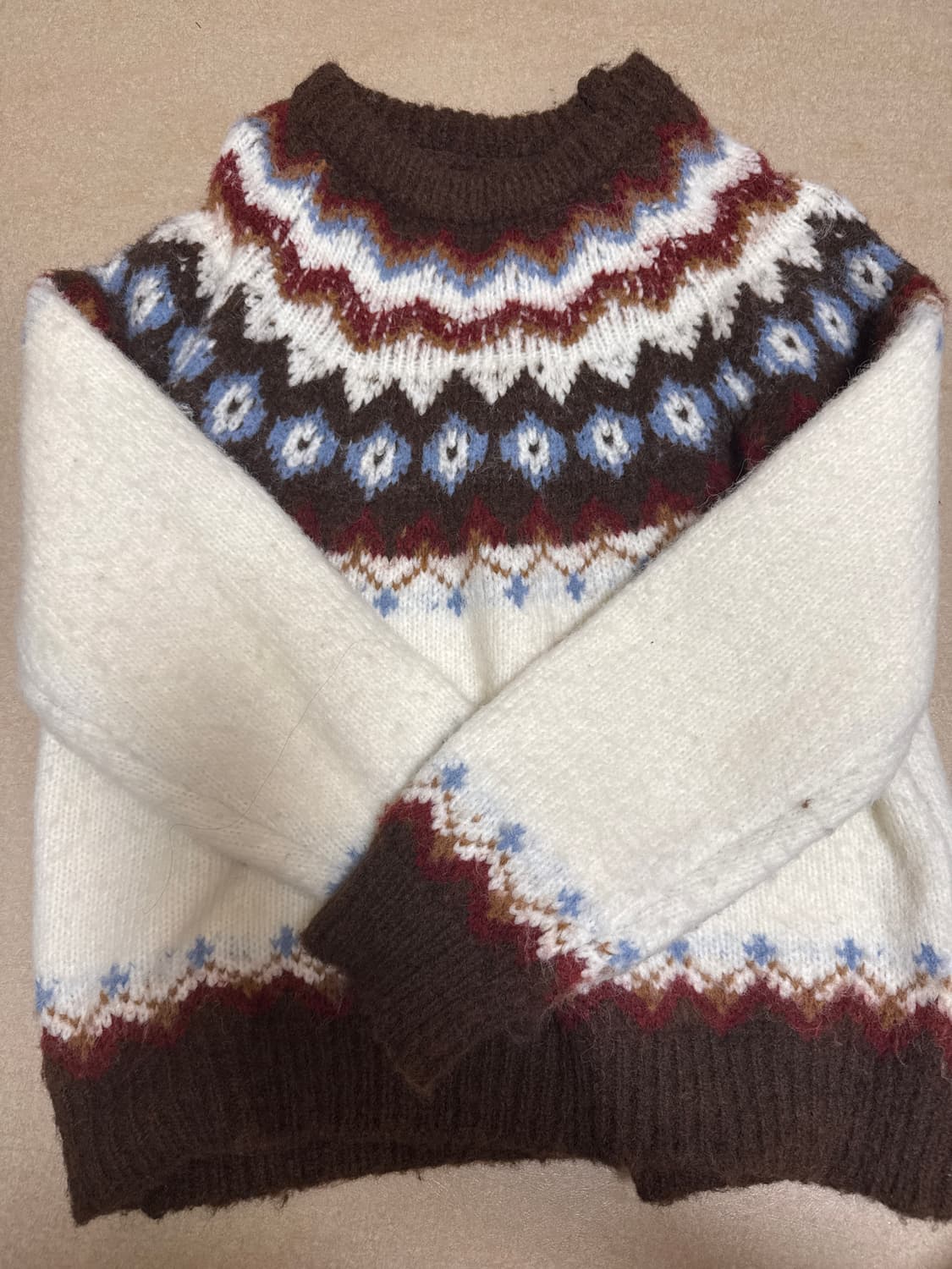 니트 판매합니다 상품이미지1