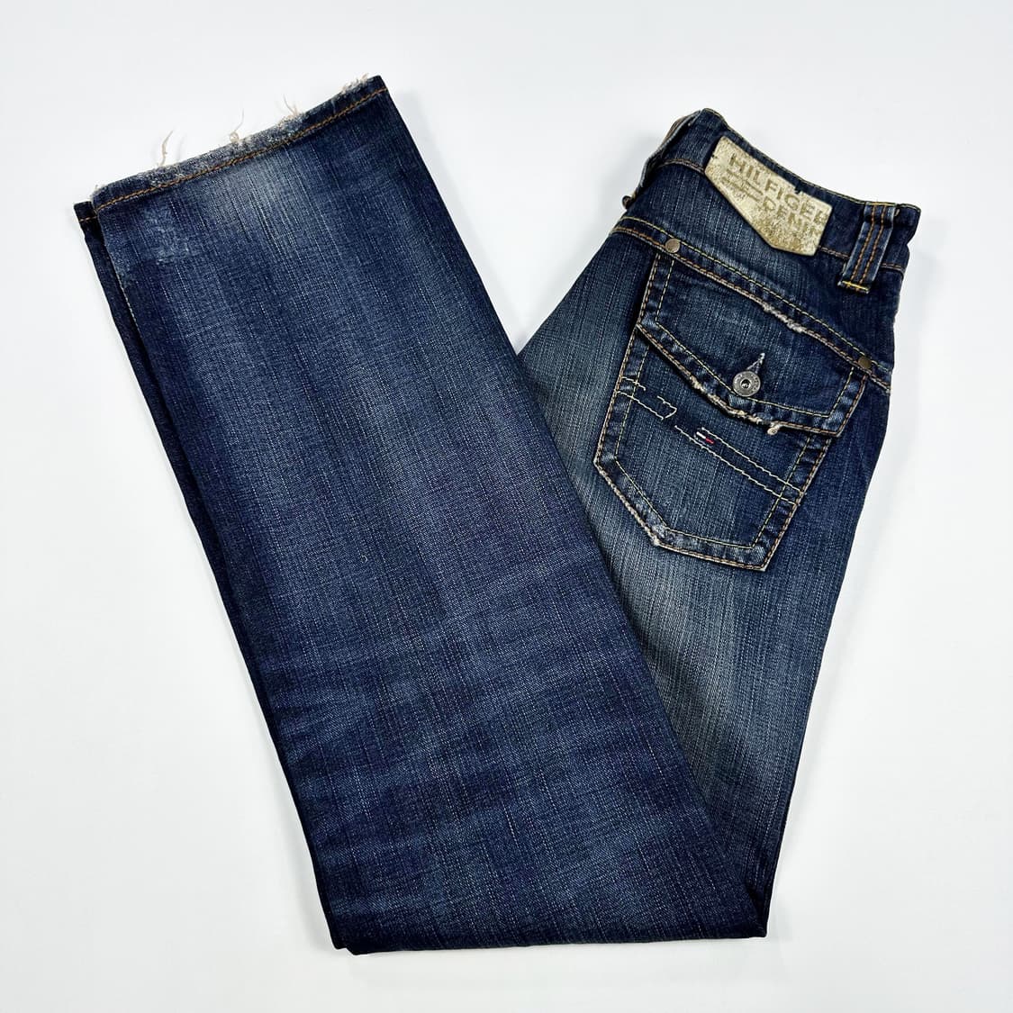 29 타미힐피거 올드 아카이브 루즈핏 스트레이트 데님팬츠 상품이미지1