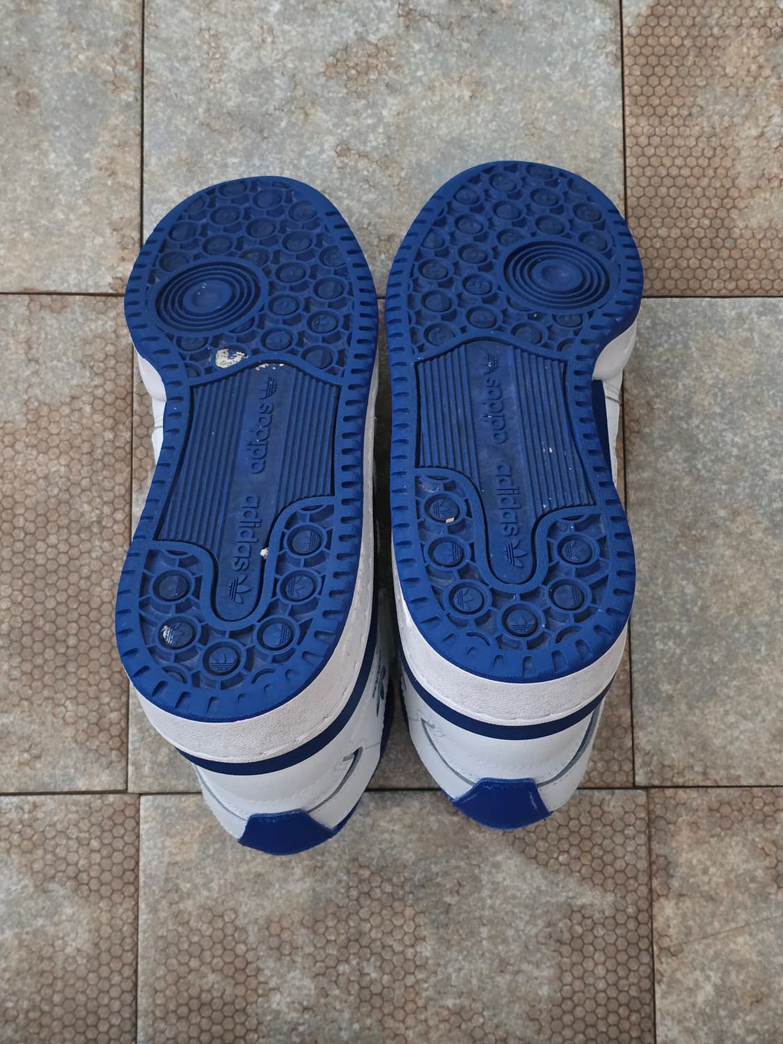 (225)아디다스 포럼 미드 화이트 블루 상품이미지10