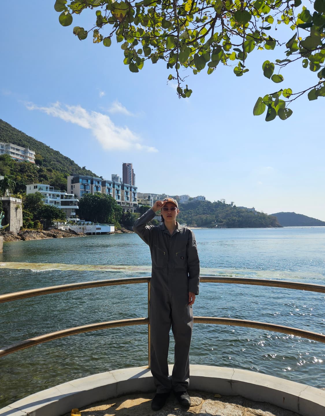 Dickies 점프수트/ 착용샷 참고 상품이미지3