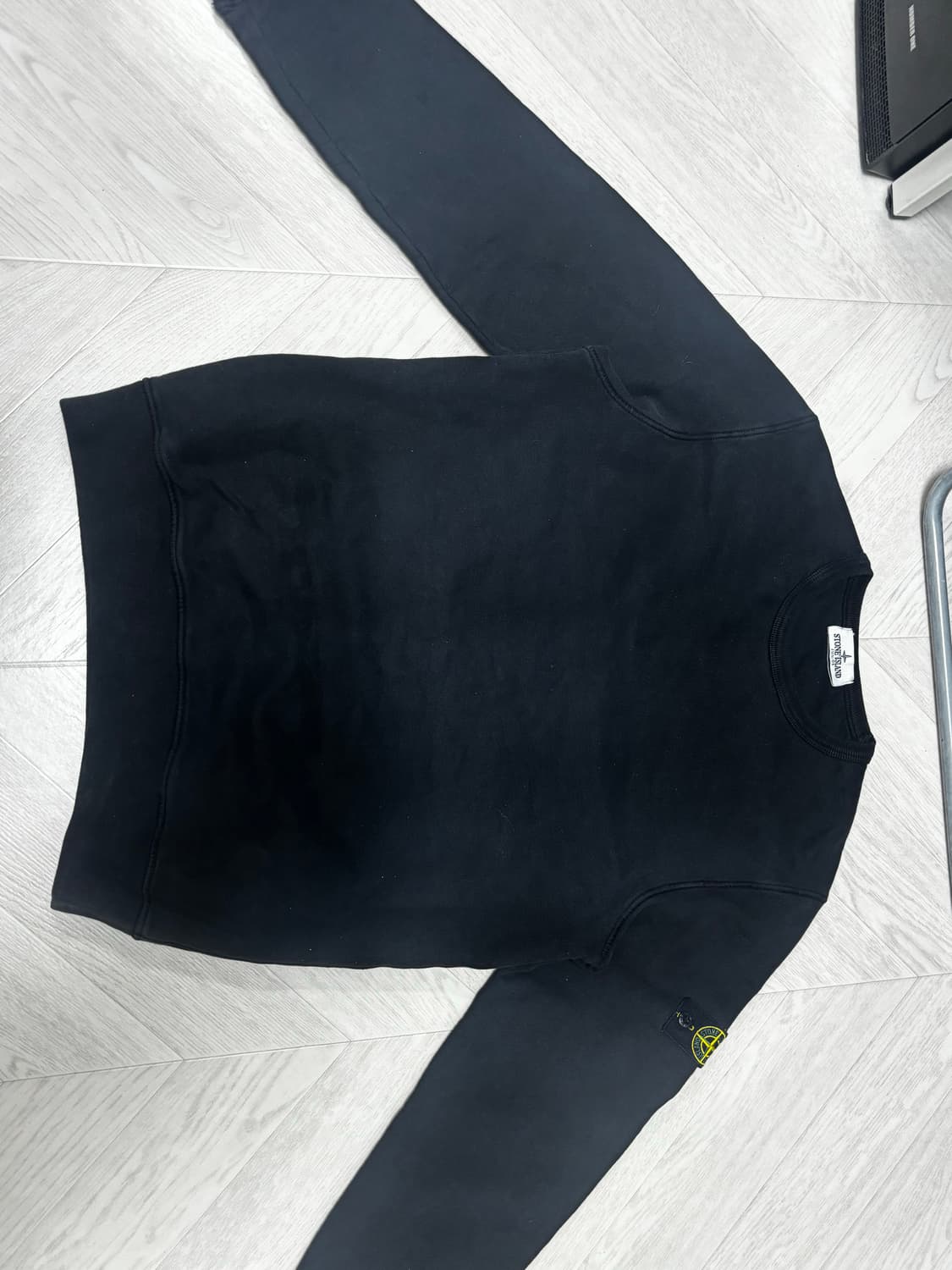 스톤아일랜드 맨투맨(급처) 상품이미지5