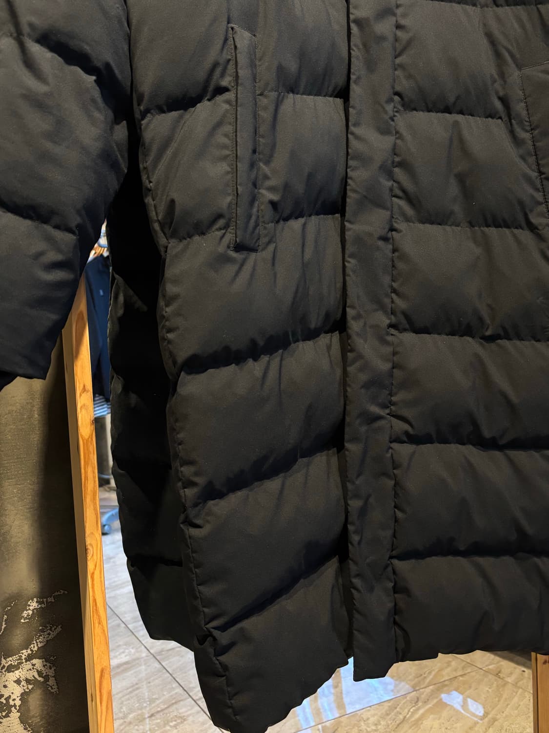 리복 롱패디 점퍼 4XL 상품이미지3