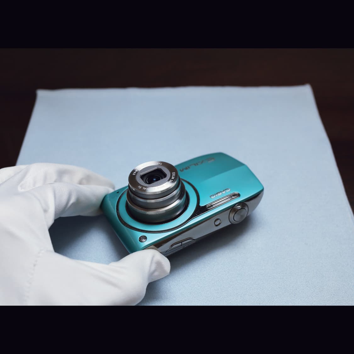 레어<아일릿모카><A+급>카시오 엑슬림 z2300 빈티지 디카 상품이미지8