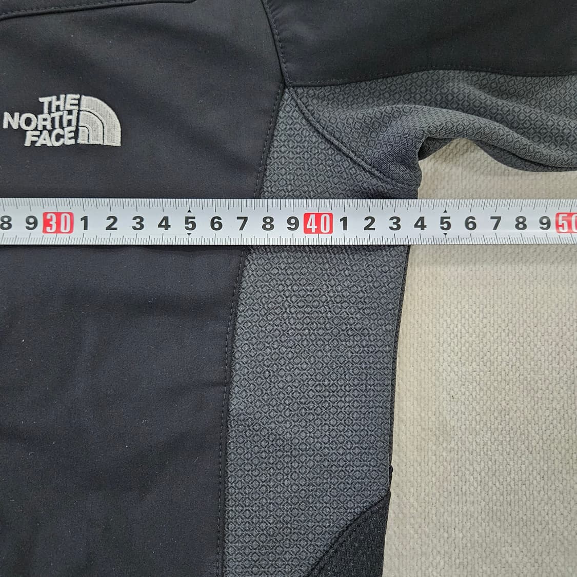 [80(S)] 노스페이스 여성 써밋 등산 반집업 기모 긴팔티 0116Y1 상품이미지8