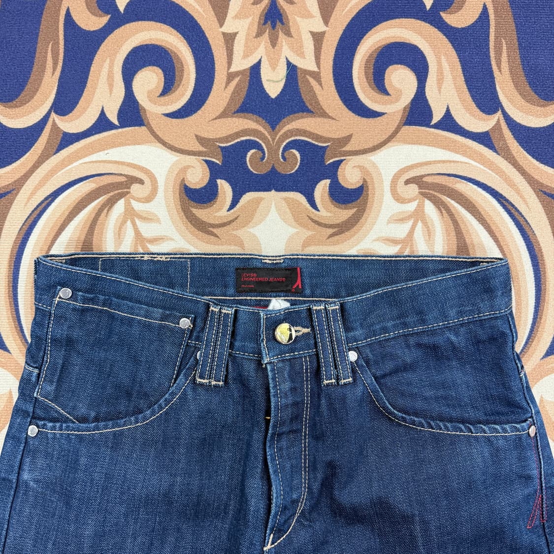 (28)00s 리바이스 Levis 엔지니어드 진 데님팬츠 상품이미지4