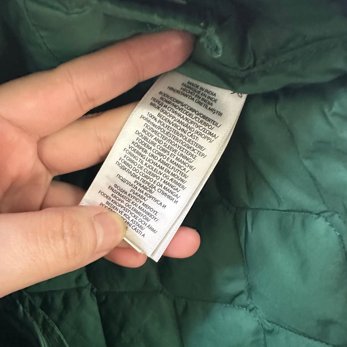 8 폴로랄프로렌 키즈 퀄팅 패딩 자켓 0319D 상품이미지3