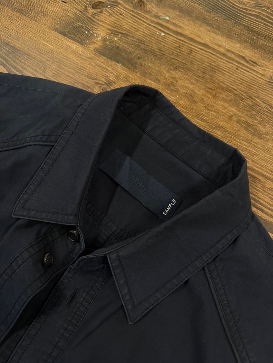 준지 오버사이즈 셔츠 100 상품이미지8