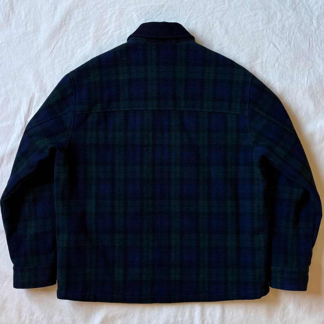 [102-105] Eddie Bauer 블랙와치 타탄 체크 자켓 상품이미지9