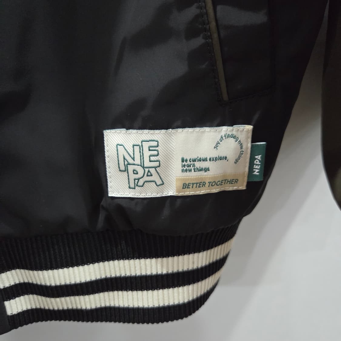 네파 키즈 봄버자켓 130 상품이미지3