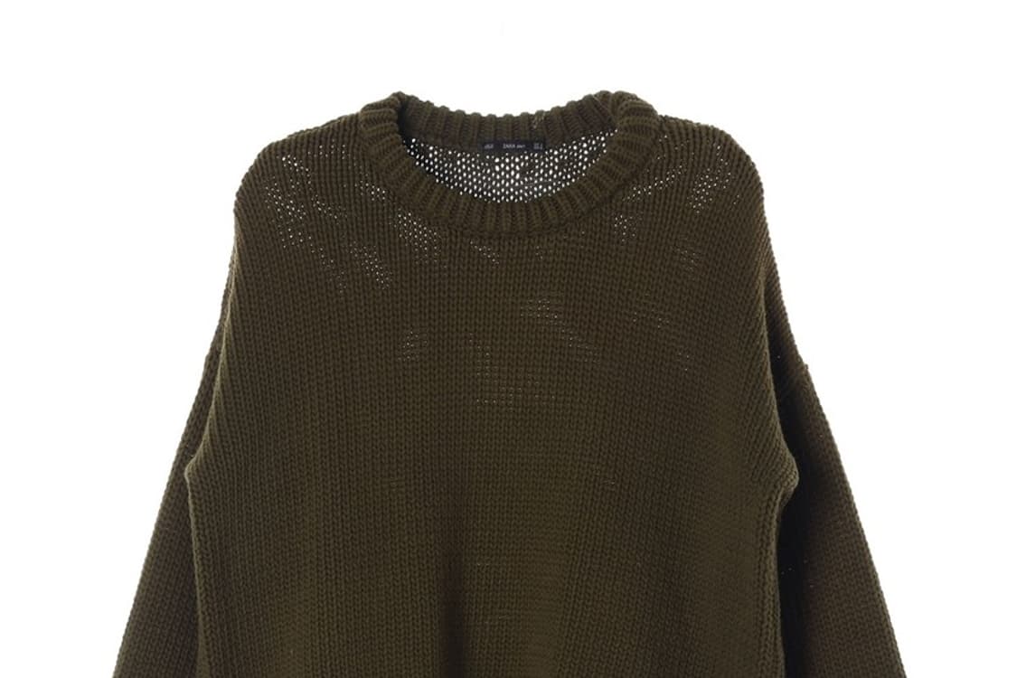 ZARA 루즈핏 니트 M 상품이미지3