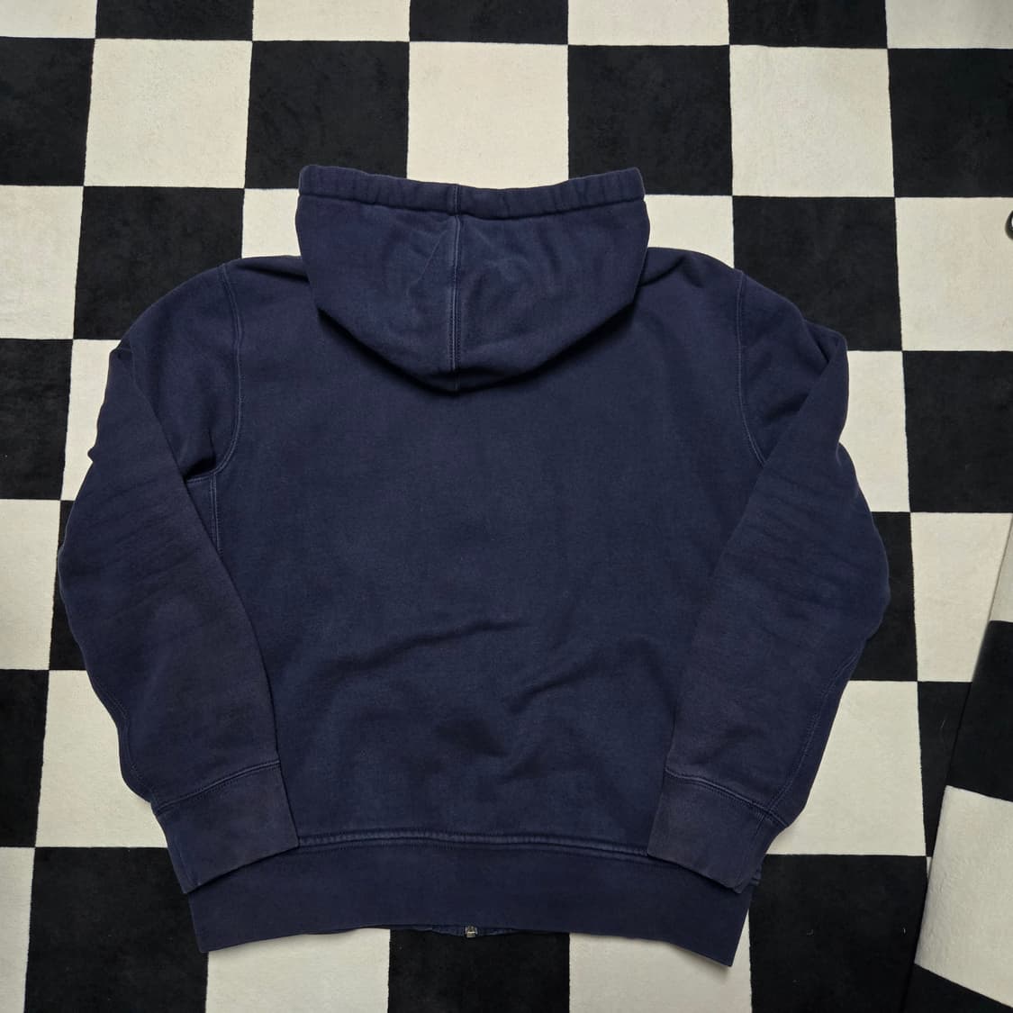 L 폴로랄프로렌 써멀 후드 집업 네이비 상품이미지4