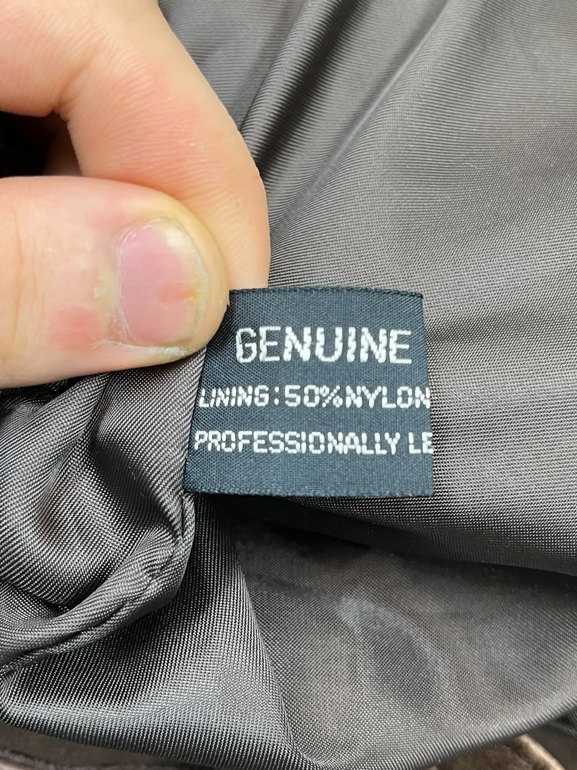 시어스 카우보이 프린지 레더 자켓 상품이미지10