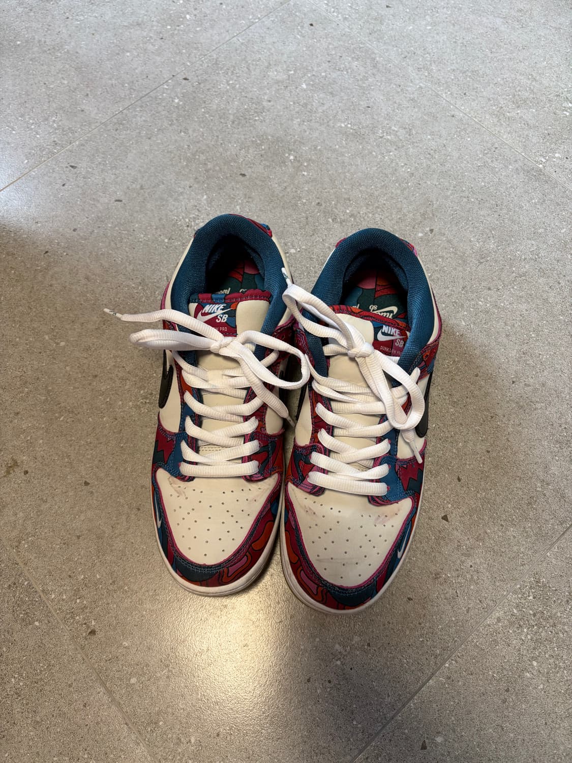 나이키 x 파라 SB덩크 로우 프로 앱스트랙스 아트 상품이미지4