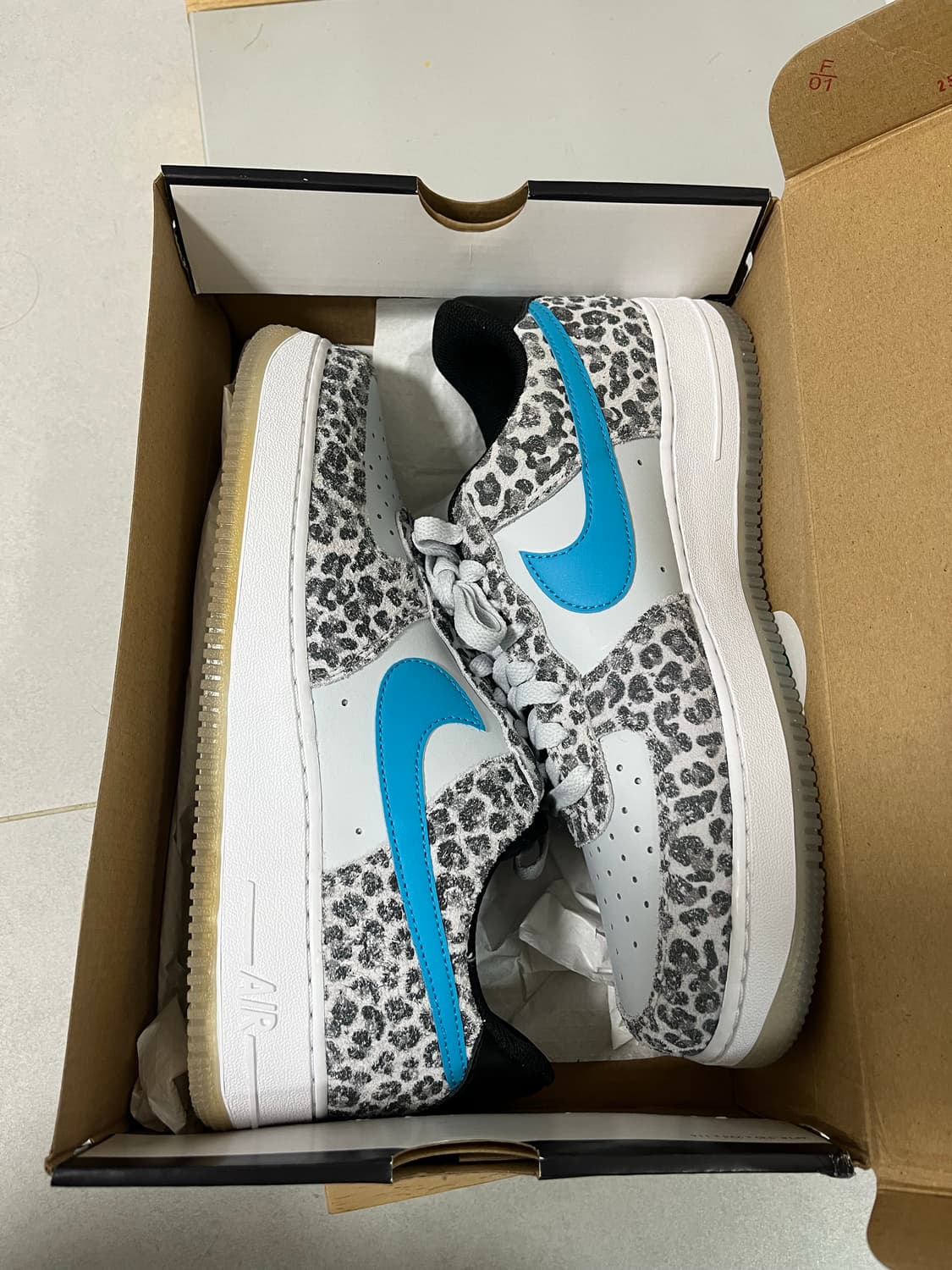 나이키 에어포스 레오파드280 상품이미지6