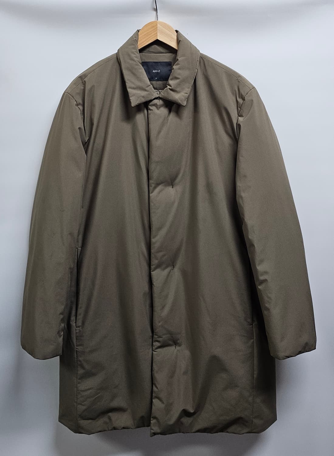 앤드지 구스다운 패딩코트 100 상품이미지1