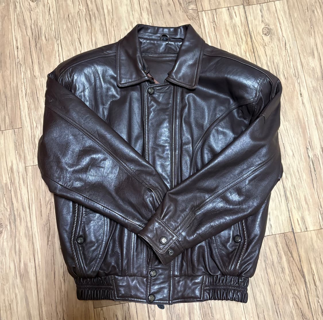 빈티지가죽자켓 상품이미지1