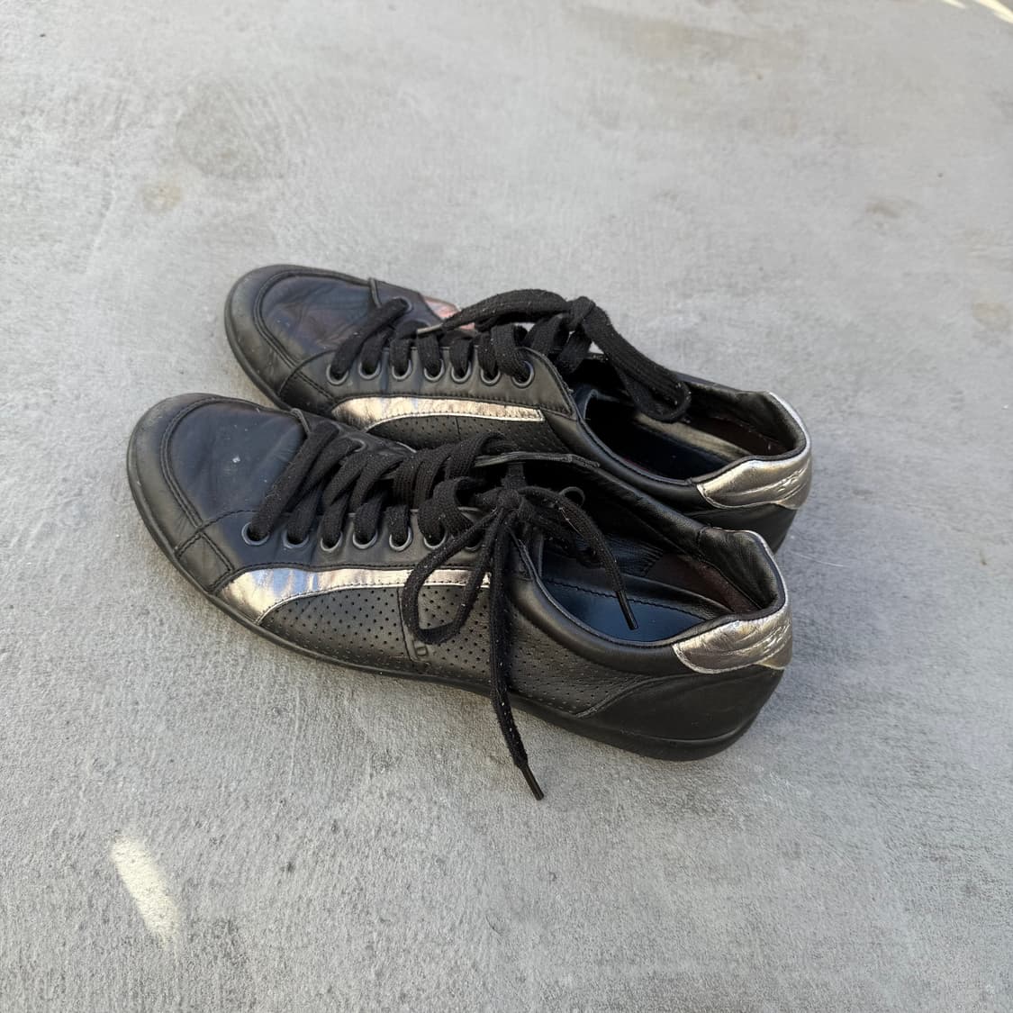 PRADA safiano sneakers 상품이미지3