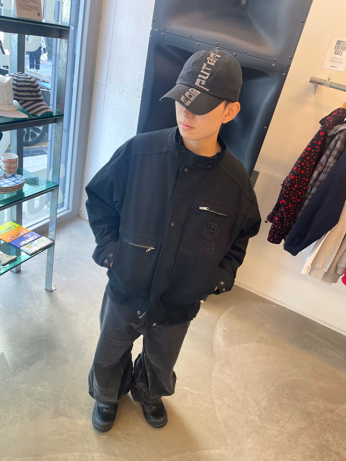 와이프로젝트 EVERGREEN DRAPED CUFF JEANS [29] 상품이미지6