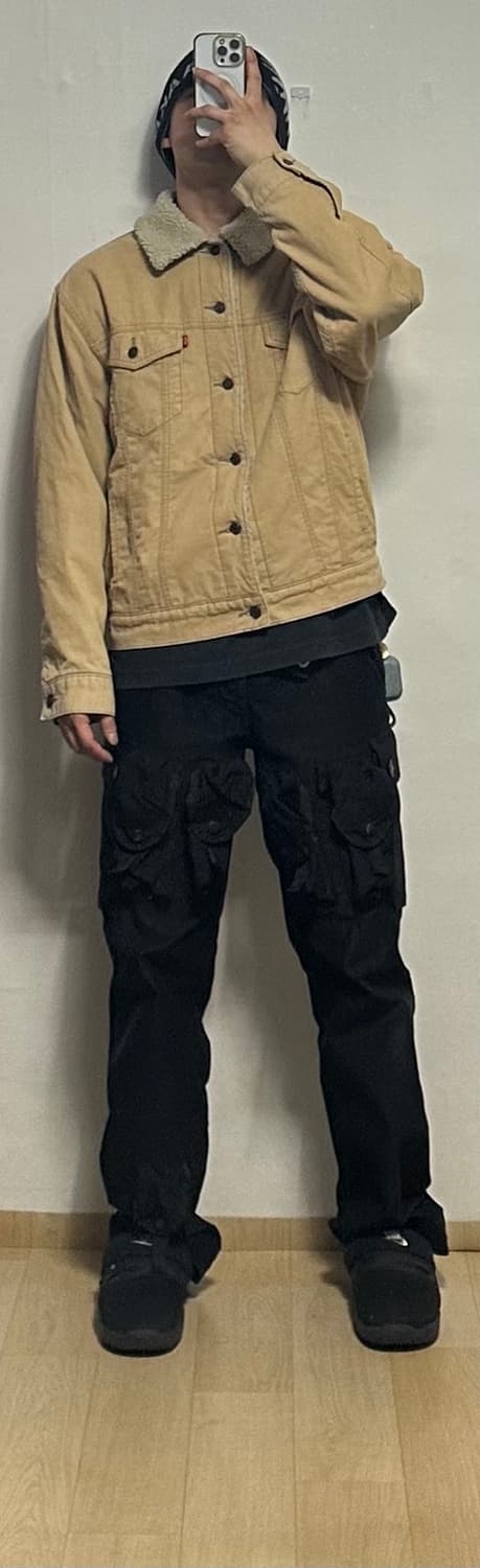 리바이스 70520 쉐르파 트러커자켓 상품이미지6