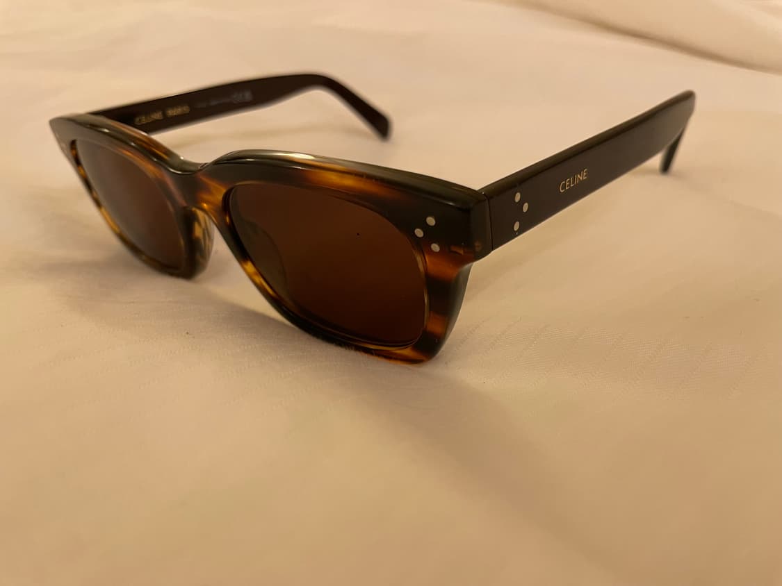 셀린느 선글라스 (세계공통 기본렌즈 녹빛) 상품이미지4