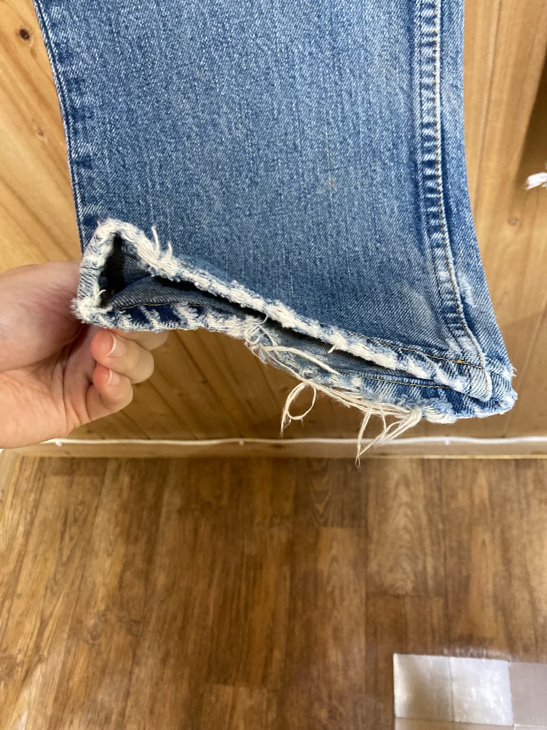 31 헬무트랭99 페인터 데님 진 상품이미지5