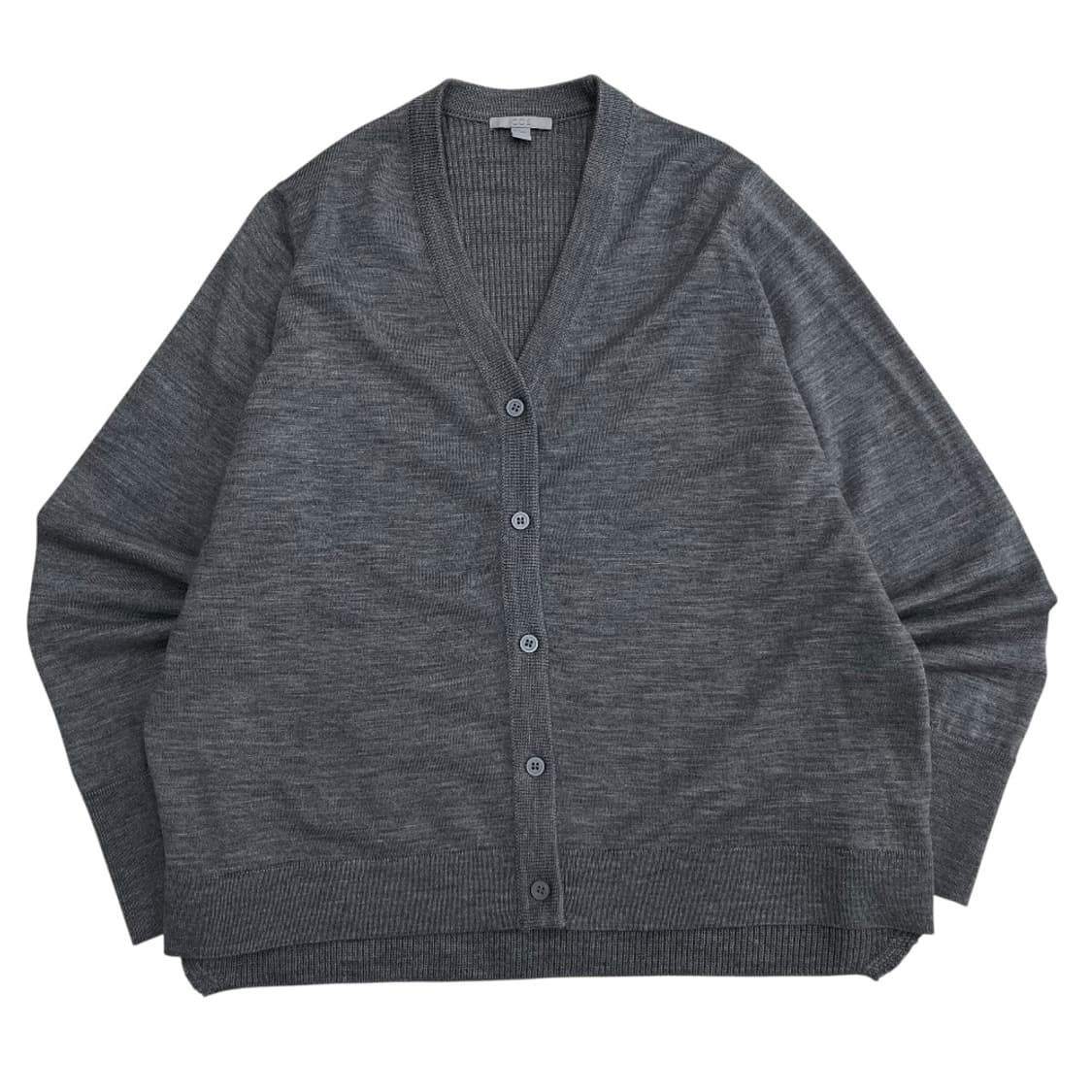 코스 그레이 니트 가디건 M 상품이미지3