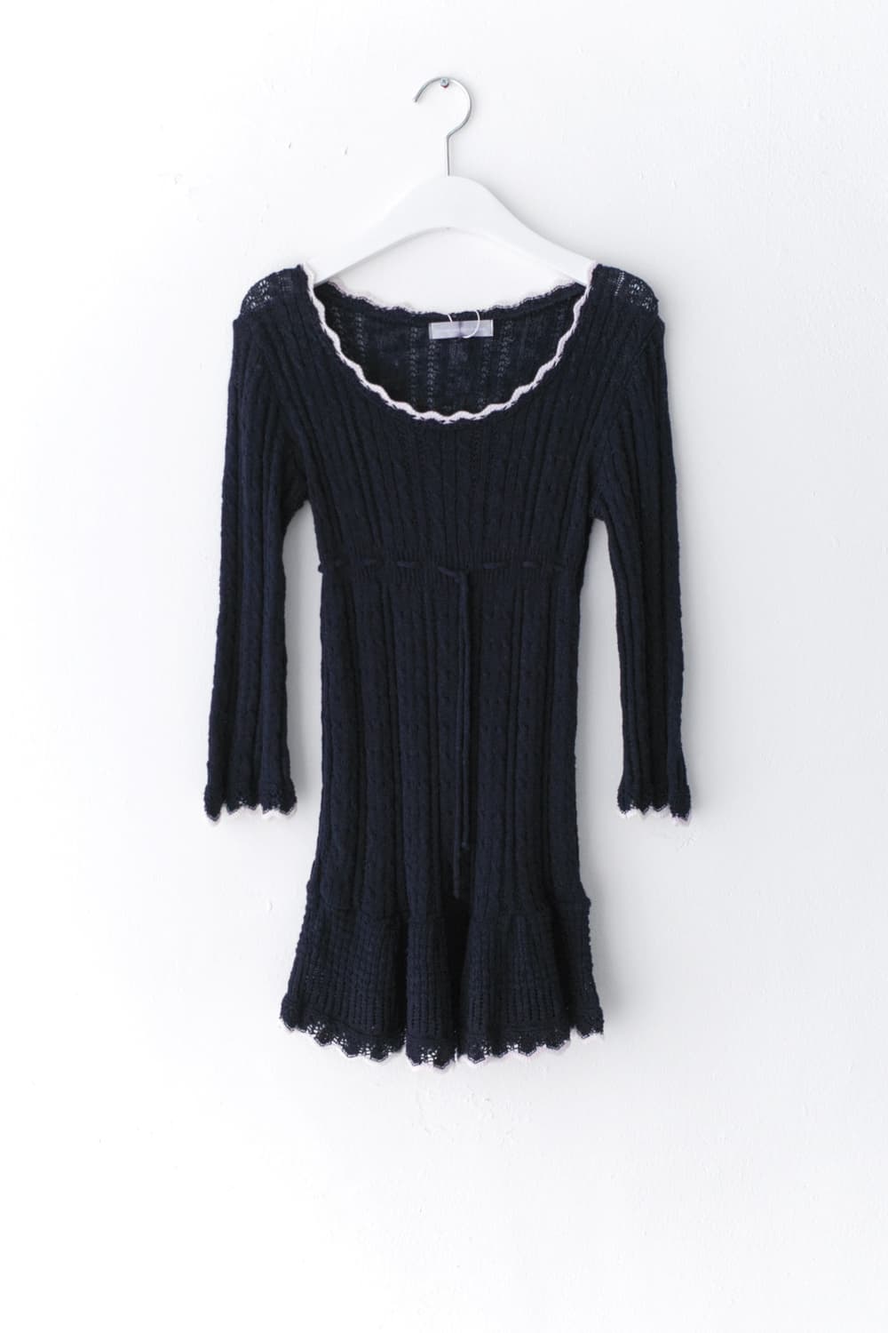 crochet long knit 상품이미지1