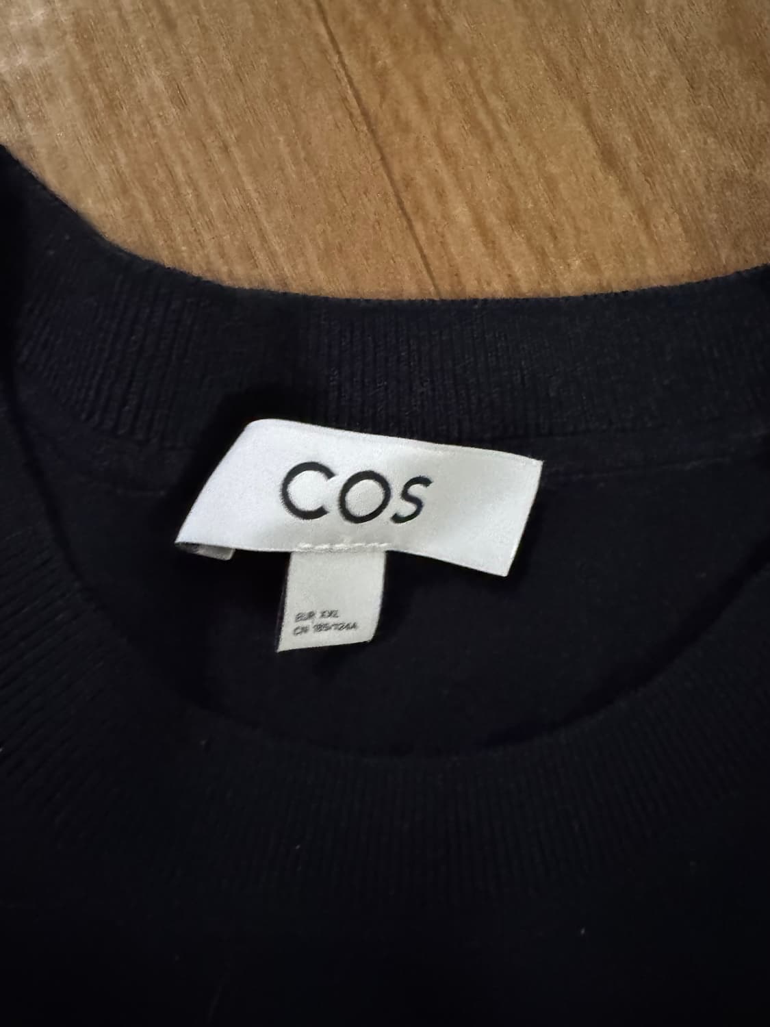 COS 코스 슬림 메리노울 니트 XXL 상품이미지2
