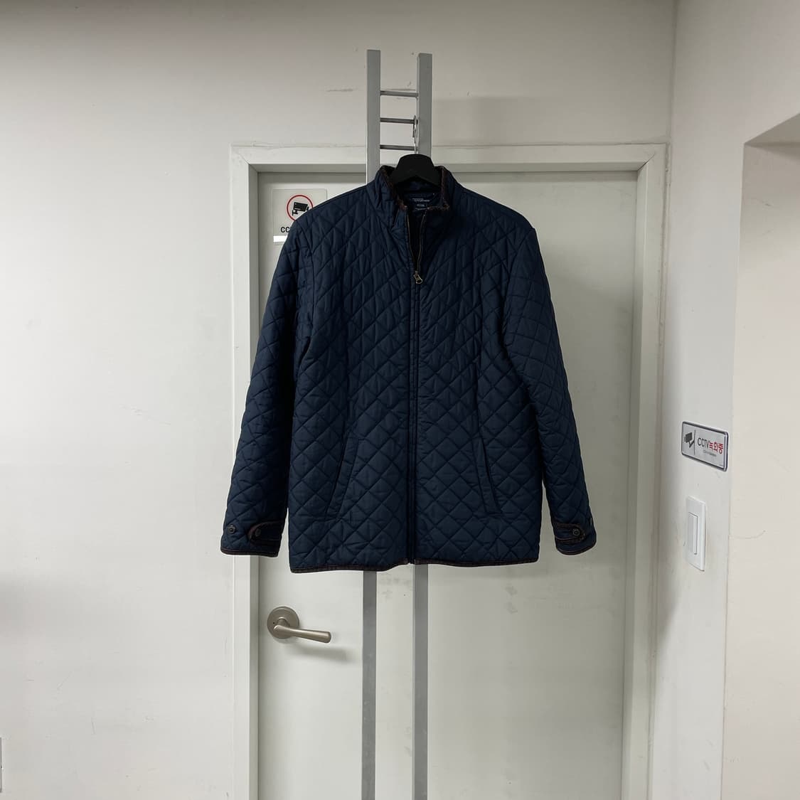 폴로 랄프로렌 네이비 퀄팅 자켓 XL20(W) 상품이미지1