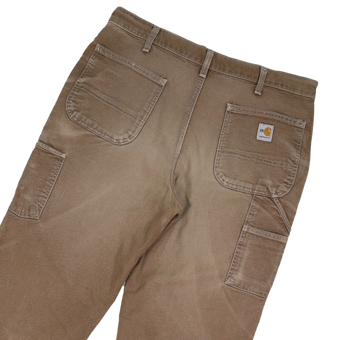 칼하트 싱글니 카펜터 fr 다크브라운 페이딩 (34~36) 상품이미지6