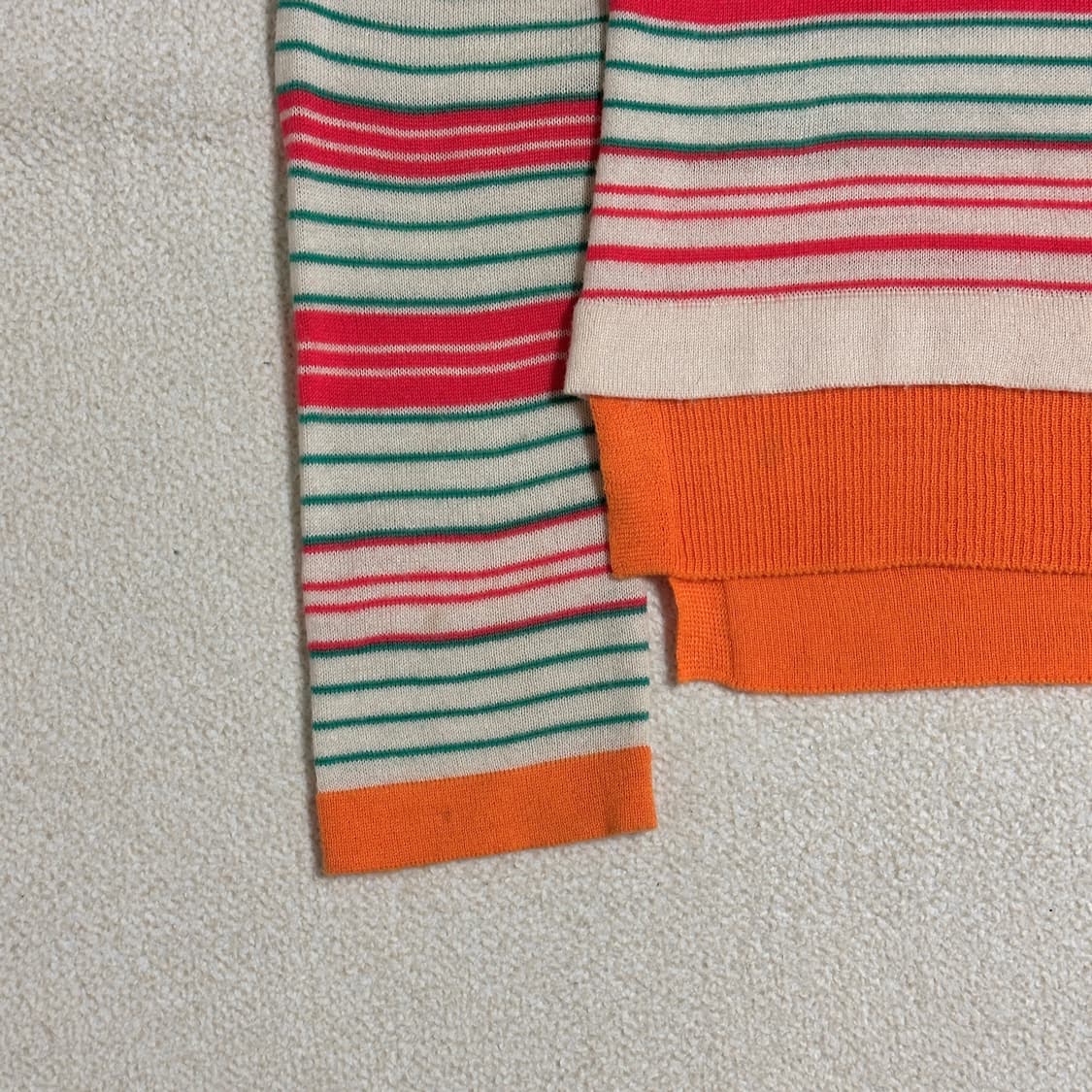 세컨플로어 스트라이프 울 니트 상품이미지4