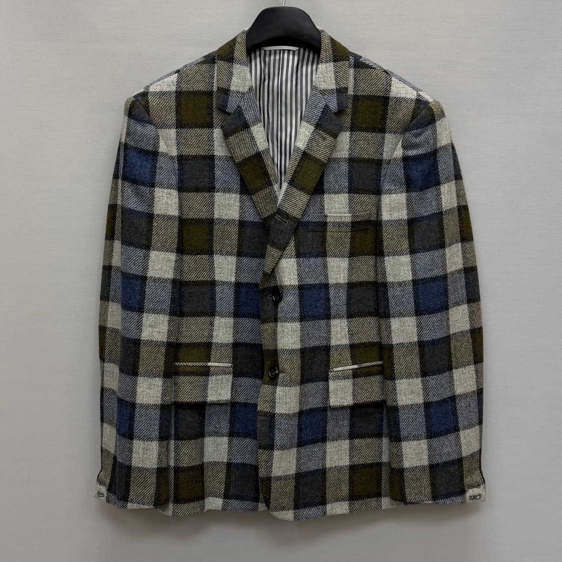 톰브라운 체크 울 수트 셋업 ( 3 ) 상품이미지2