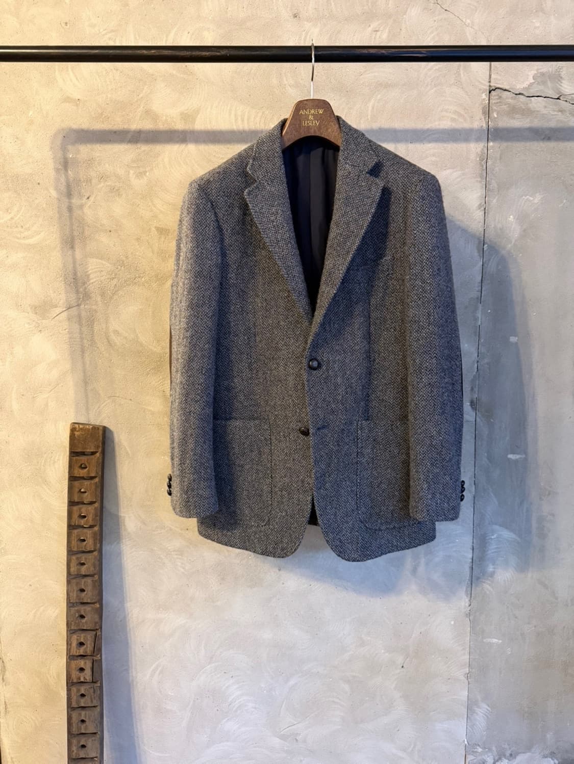 켄트 해리스 트위드 자켓 100 상품이미지1