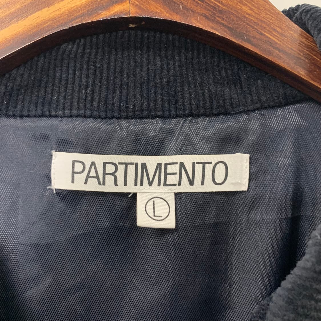 파르티멘토 네이비 코듀로이 블루종 자켓 상품이미지6