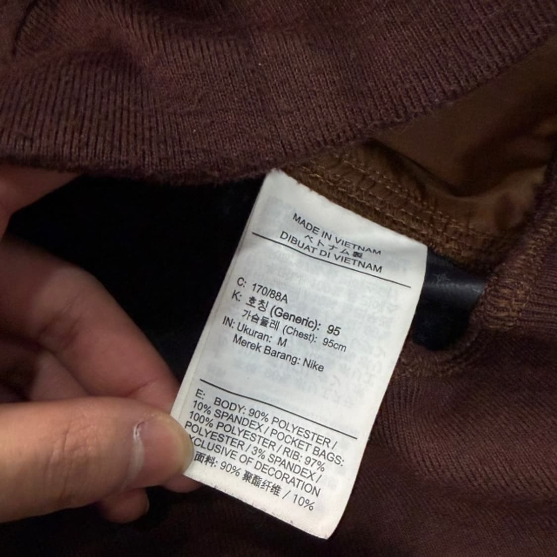 100 나이키 테크팩 봄버자켓  상품이미지4