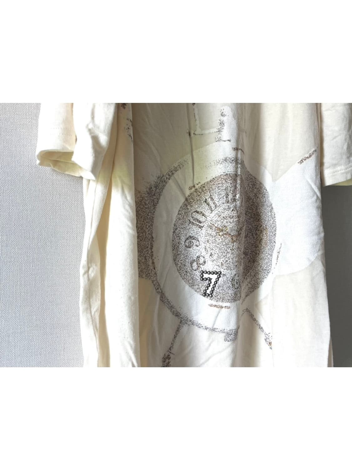 샵페어리 angel's clock loose t-shirt 상품이미지4