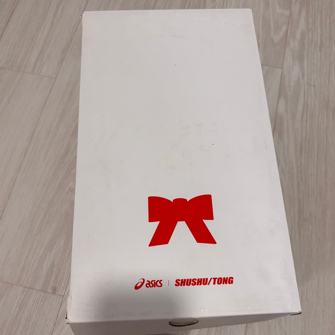 아식스 슈슈통 엠제이 화이트 상품이미지3