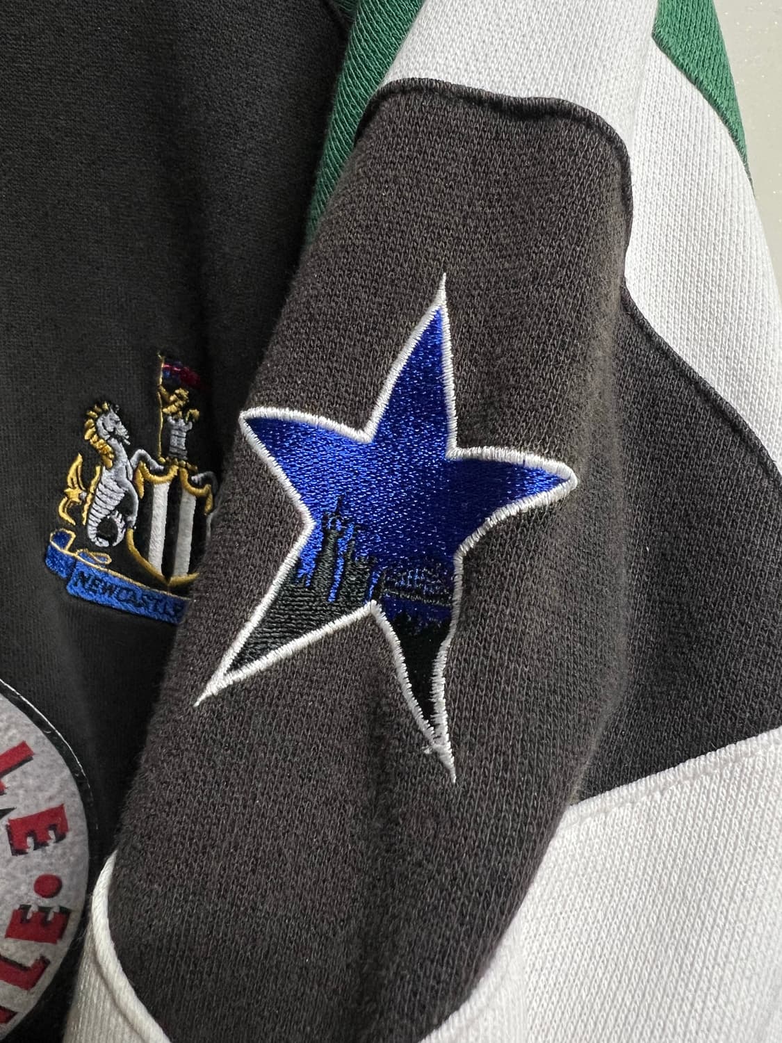 아디다스 97-98 뉴캐슬 스웻셔츠 상품이미지3