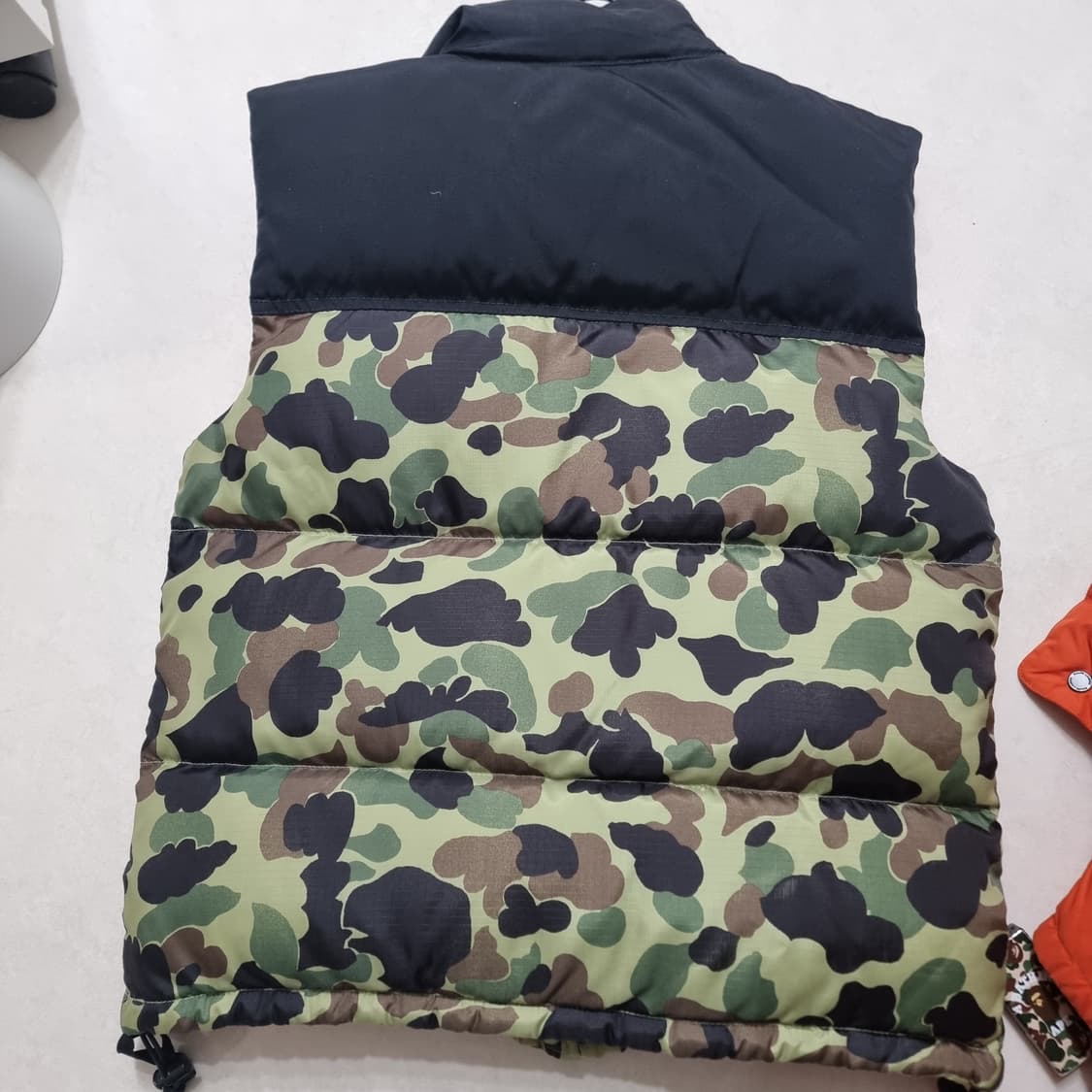 DENIM&SUPPLY 랄프로렌 카모 패딩 조끼 M 상품이미지4