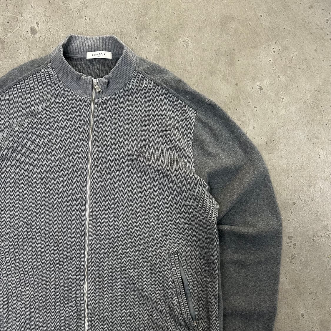 빈폴 니트집업[1577] 상품이미지3