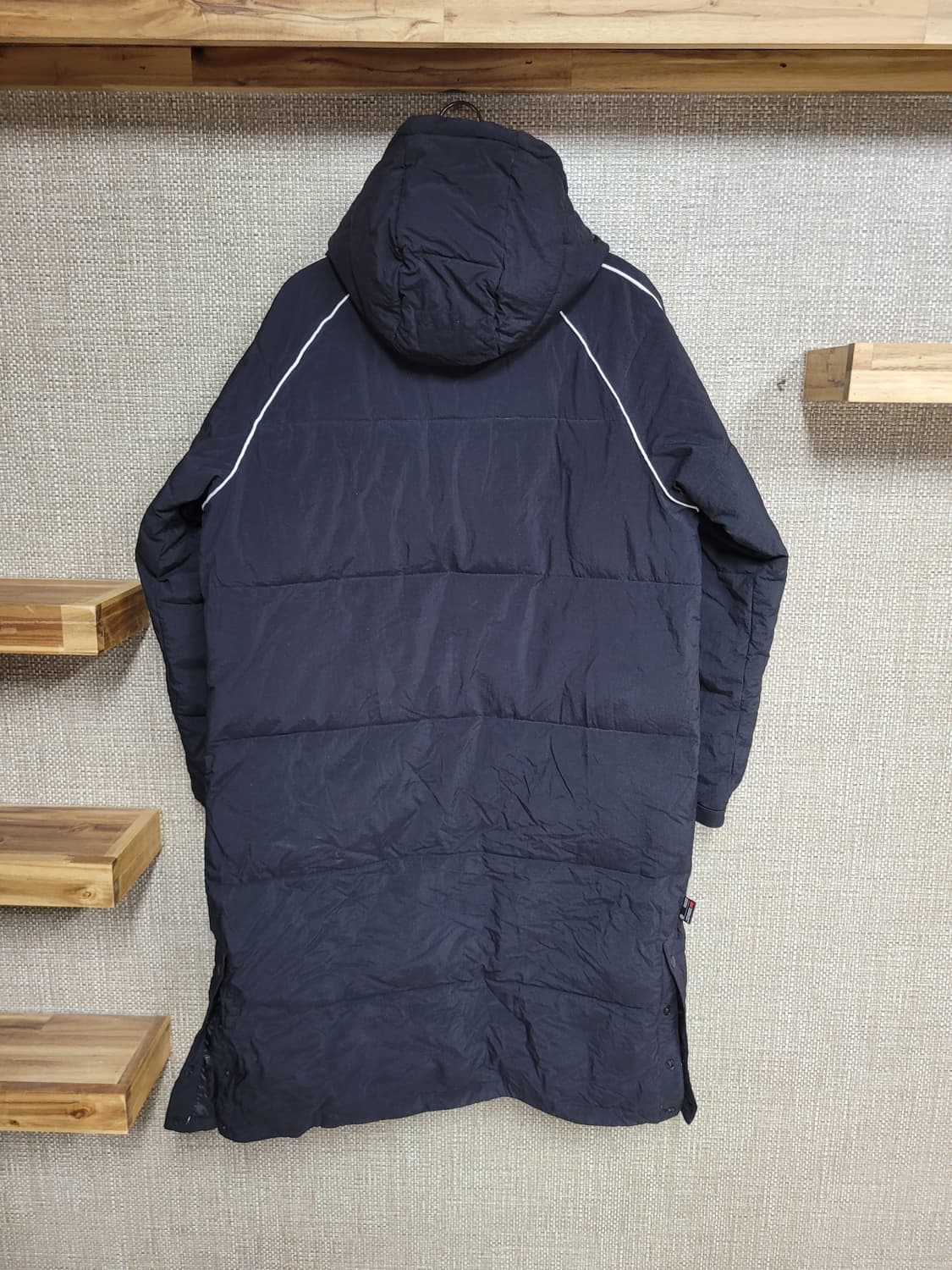 100사이즈 뉴에라 후드 롱패딩 점퍼 3m 신슐레이트 상품이미지6