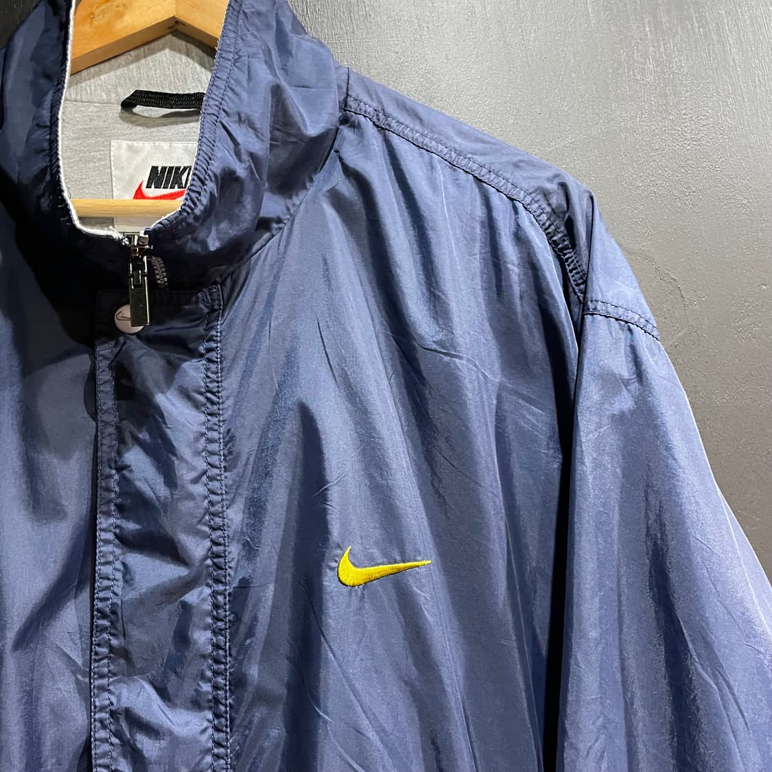 90s 나이키 올드스쿨 나일론 자켓 상품이미지5