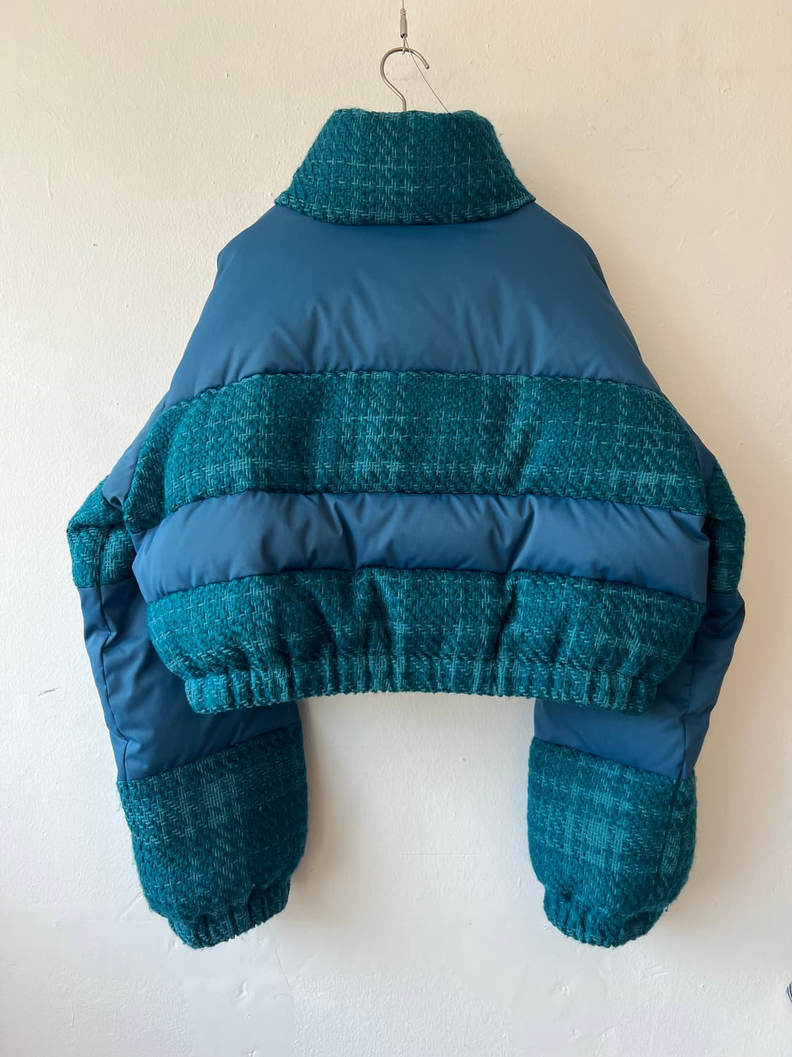 더일마 THEILMA 여성 구스다운패딩 크롭패딩점퍼 상품이미지3