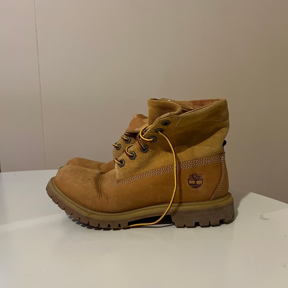 팀버랜드 롤 탑 베이직 위트 옐로우  상품이미지2